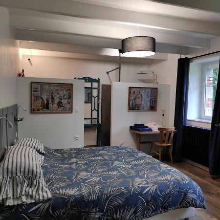 La Grange de Dourlers Bed and Breakfast Buitenkant foto
