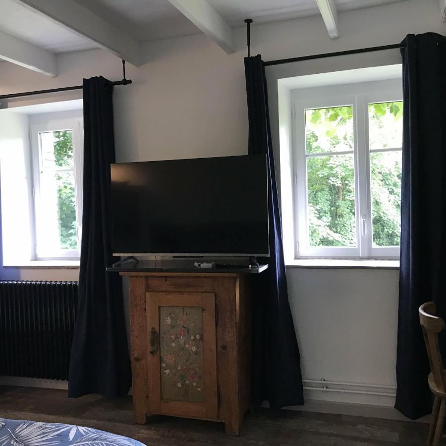 La Grange de Dourlers Bed and Breakfast Buitenkant foto