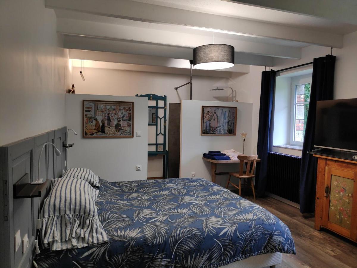 La Grange de Dourlers Bed and Breakfast Buitenkant foto