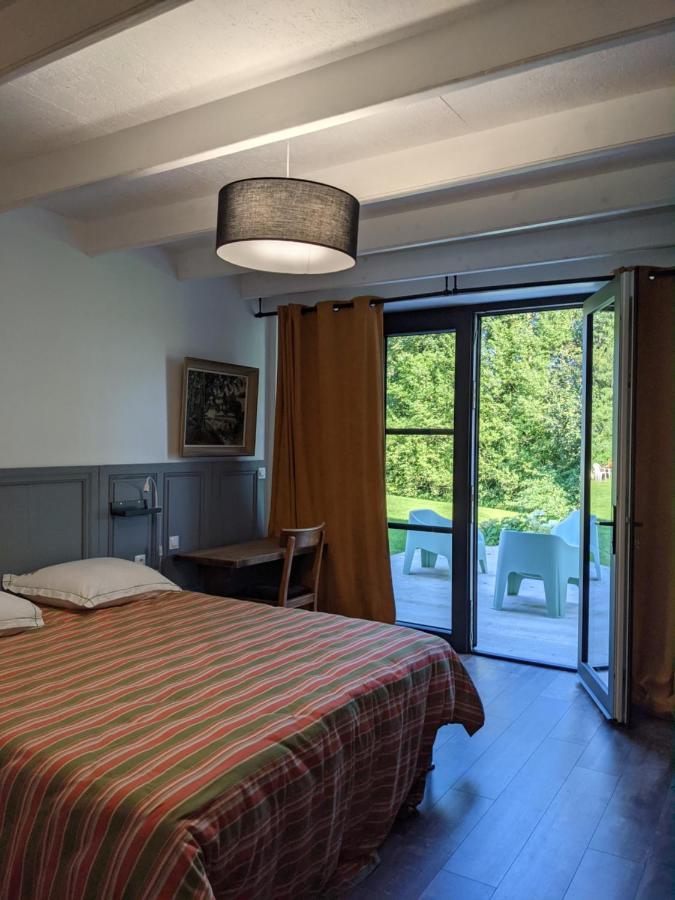 La Grange de Dourlers Bed and Breakfast Buitenkant foto