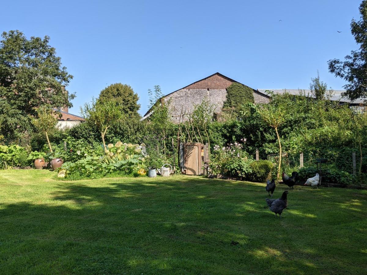 La Grange de Dourlers Bed and Breakfast Buitenkant foto