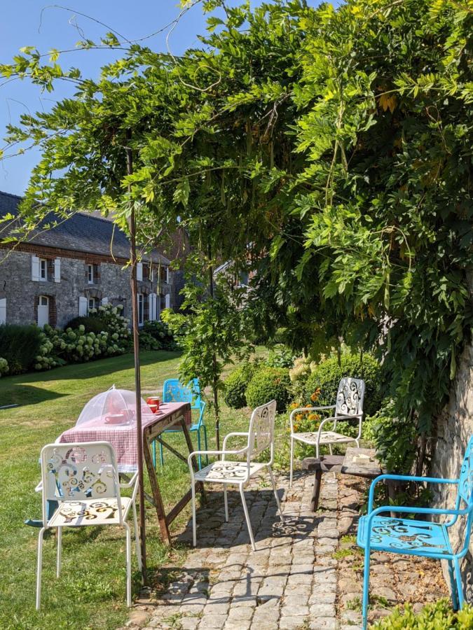 La Grange de Dourlers Bed and Breakfast Buitenkant foto
