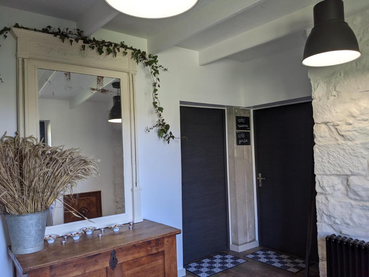 La Grange de Dourlers Bed and Breakfast Buitenkant foto