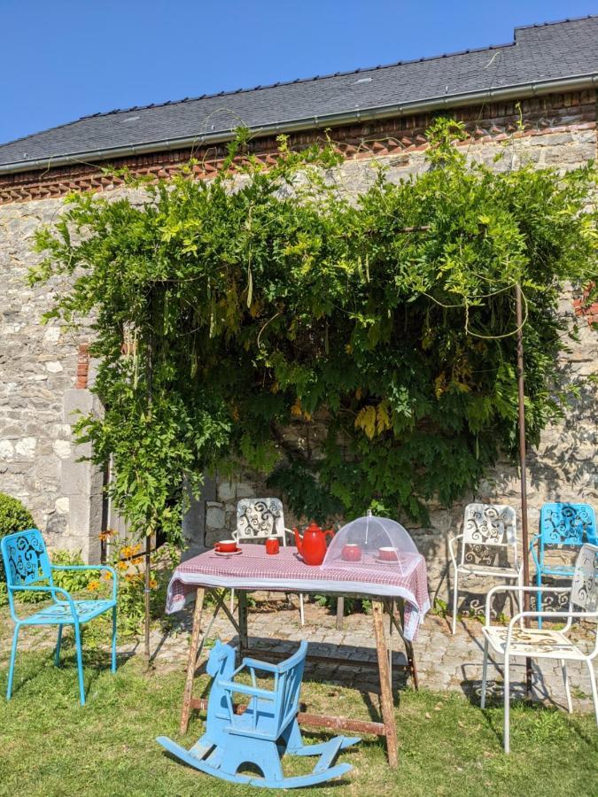 La Grange de Dourlers Bed and Breakfast Buitenkant foto