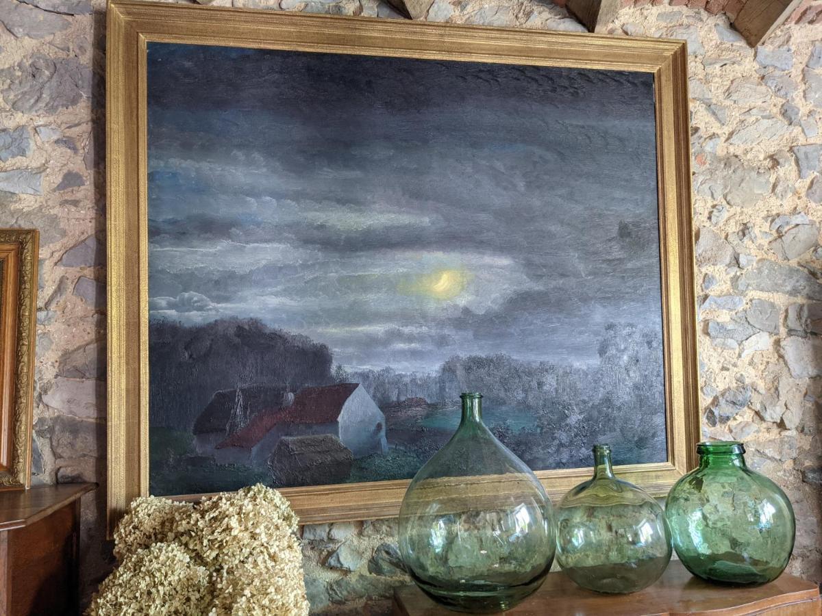 La Grange de Dourlers Bed and Breakfast Buitenkant foto