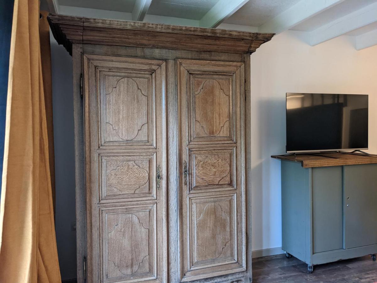 La Grange de Dourlers Bed and Breakfast Buitenkant foto