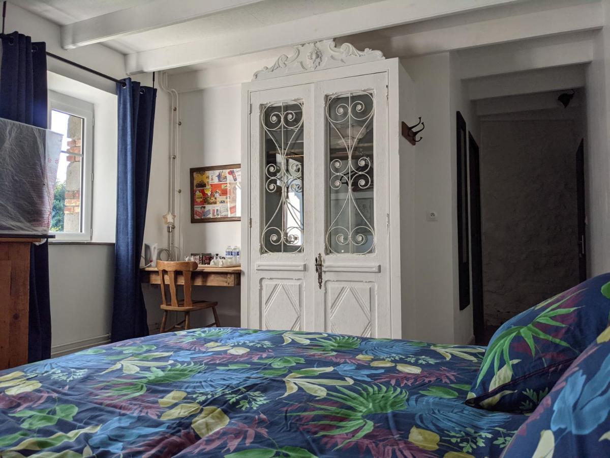 La Grange de Dourlers Bed and Breakfast Buitenkant foto