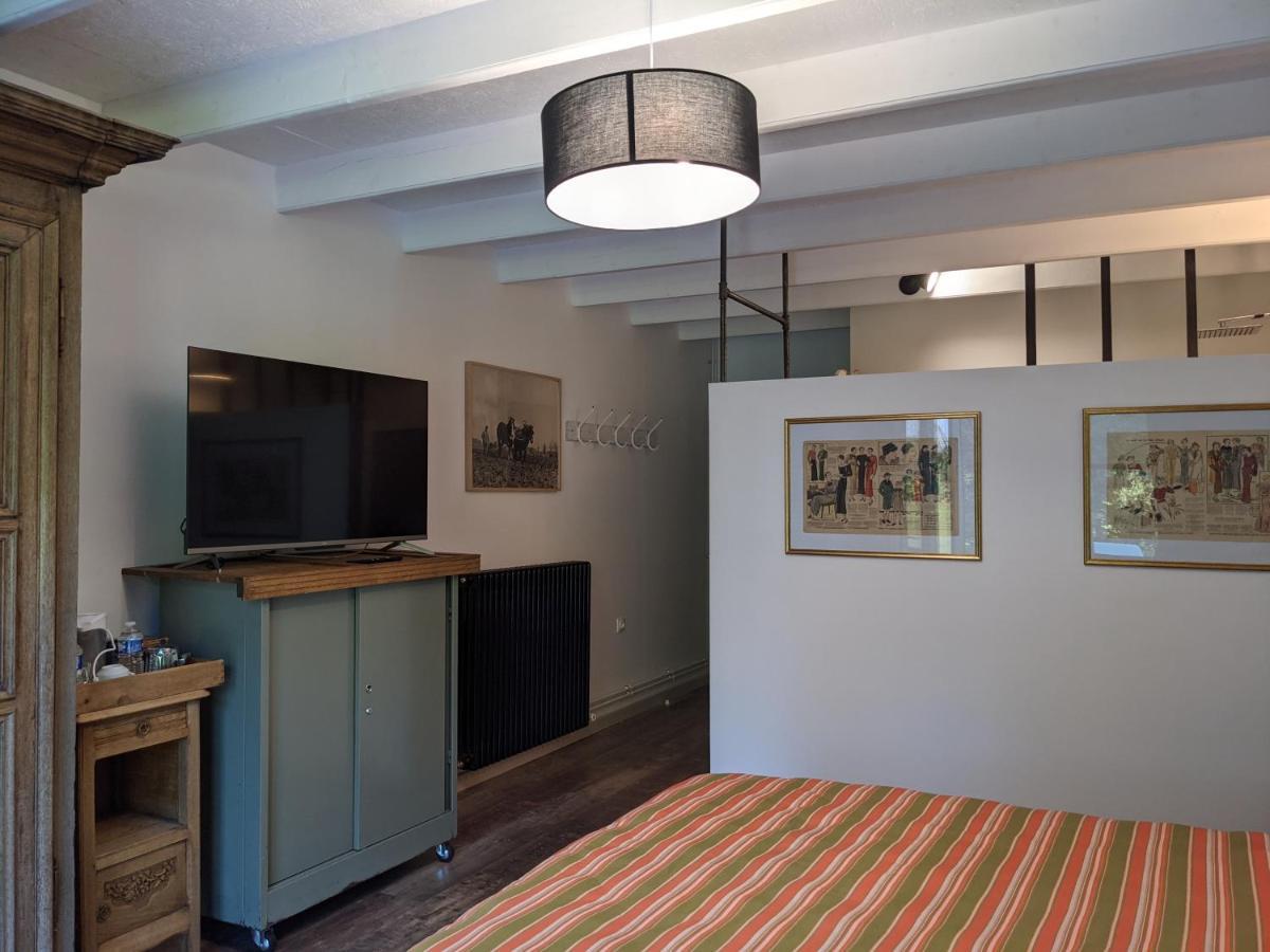 La Grange de Dourlers Bed and Breakfast Buitenkant foto